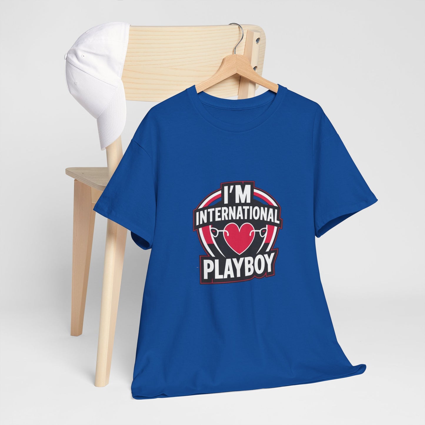 I'm International Playboy T-Shirt
