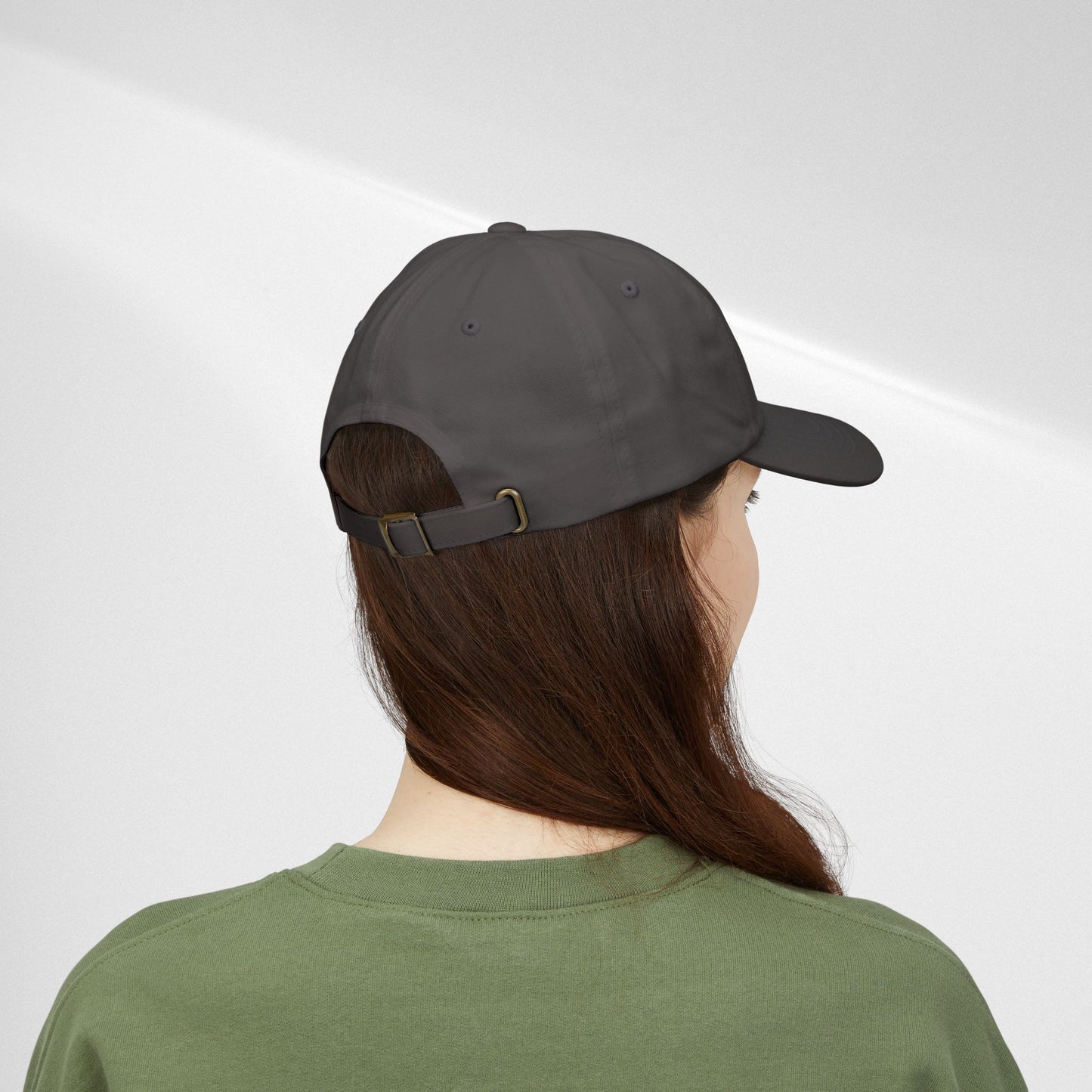 Dad Cap - Red Graffiti "ARMYRANG" Embroidered Baseball Hat