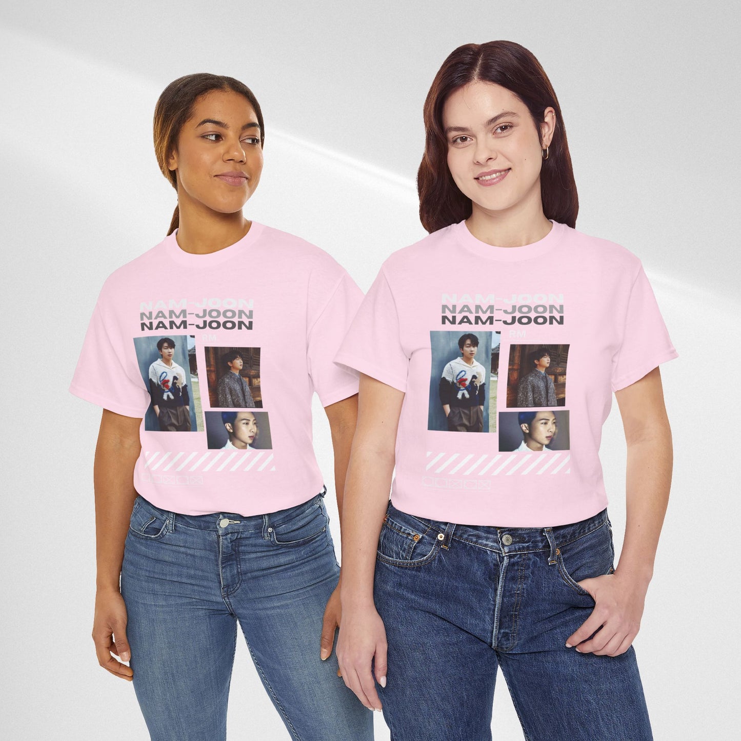 RM (Nam-Joon) Photo Collage K-Pop Graphic Tee