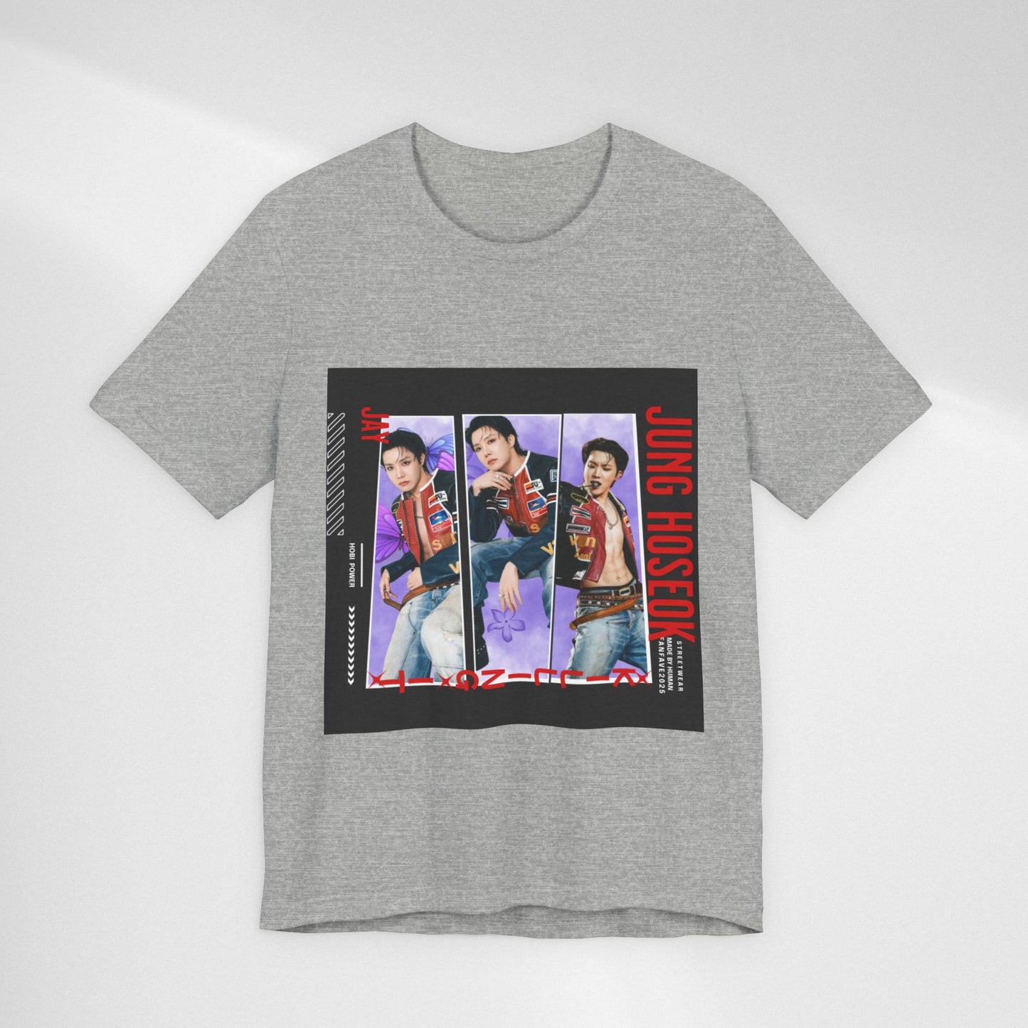 Jung Hoseok K-Pop Photo Collage T-Shirt