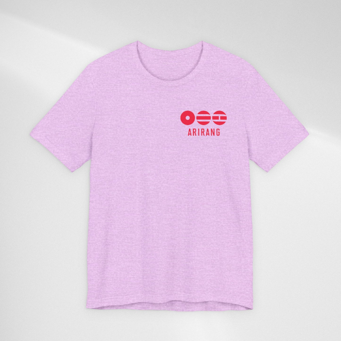 BTS World Tour ARIRANG Tour Tee — Fan Concert T‑Shirt