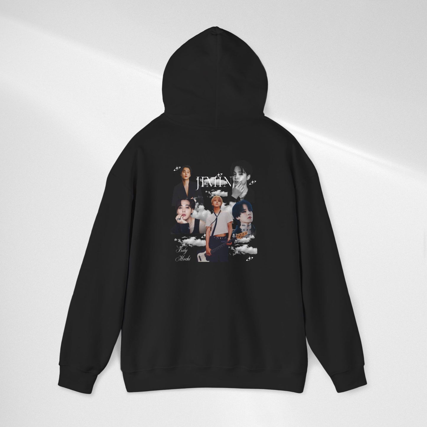 K-Pop Idol JIMIN  Photo Collage Hoodie — Aesthetic Fan Pullover