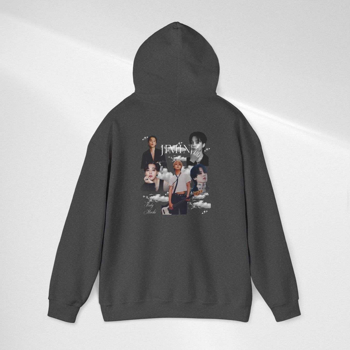 K-Pop Idol JIMIN  Photo Collage Hoodie — Aesthetic Fan Pullover