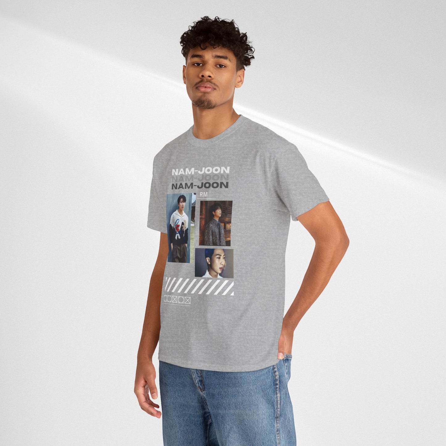 RM (Nam-Joon) Photo Collage K-Pop Graphic Tee