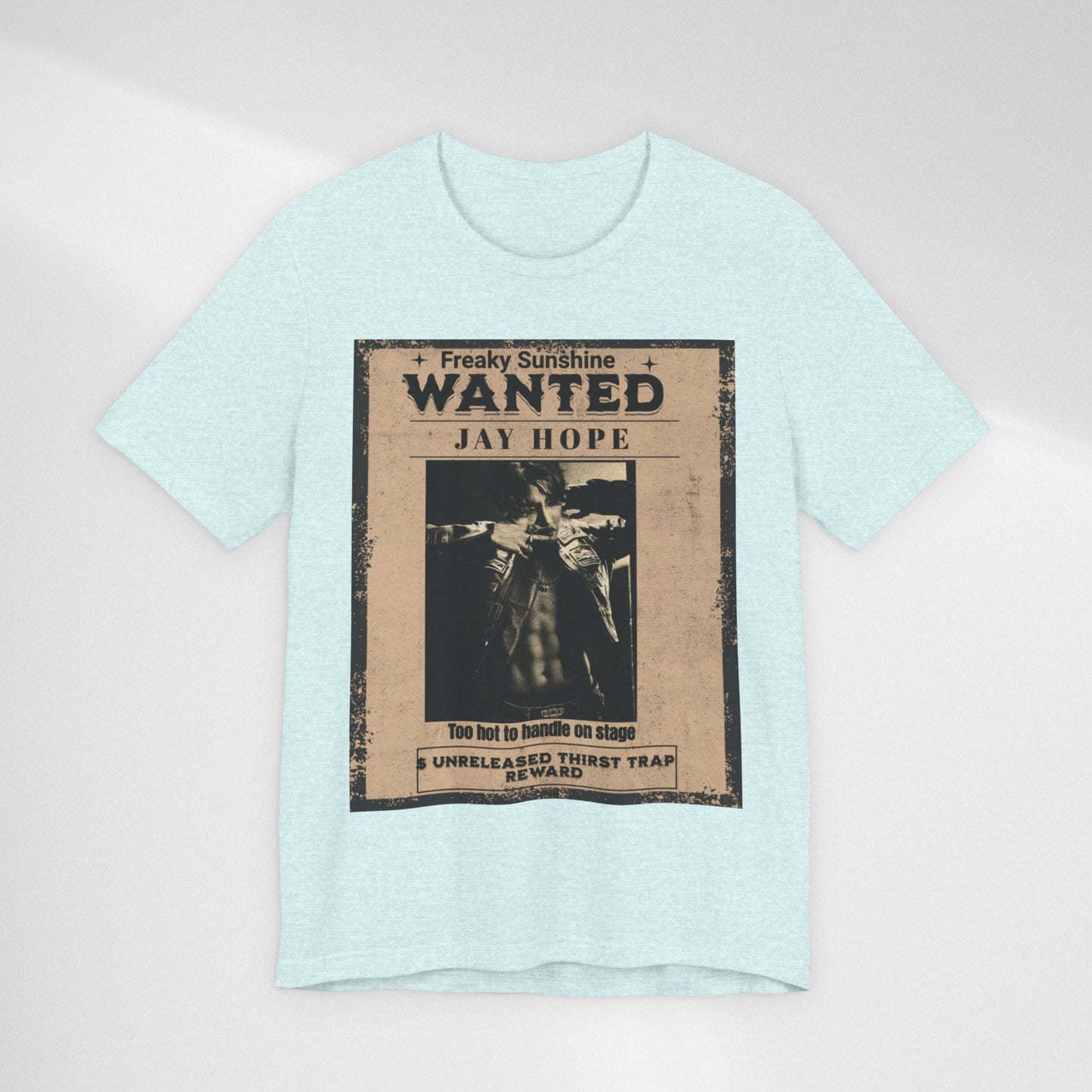 Wanted Poster Jay Hope T-Shirt — Vintage Western Graphic Tee