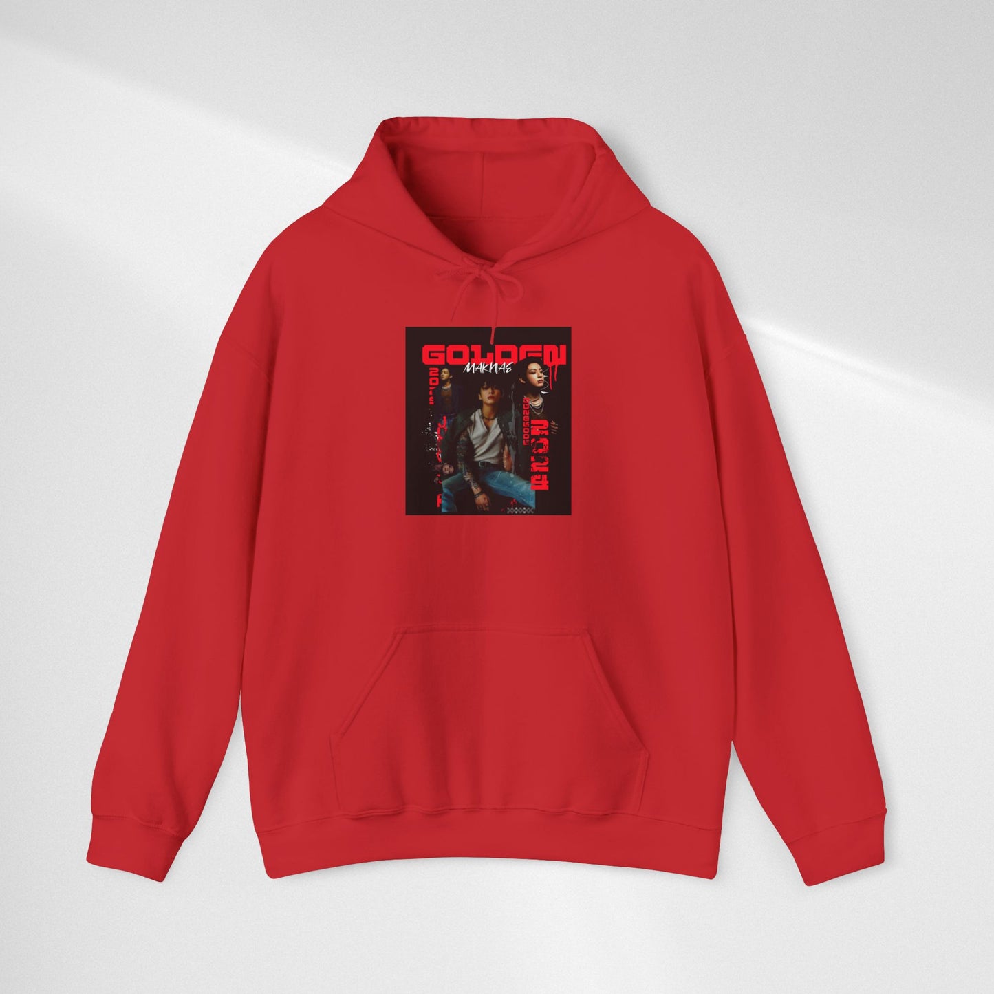 JK Hoodie — Retro Cyberpunk 'Gorofu' Graphic Pullover