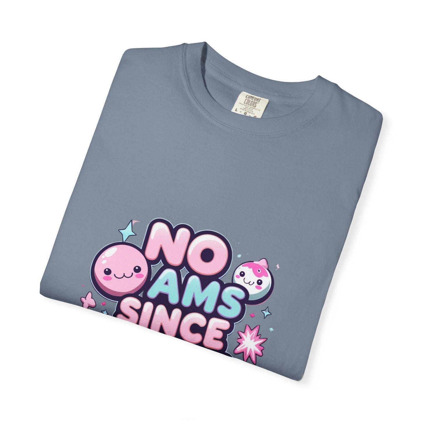 No JAMs Since Birth T-Shirt — Cute Kawaii 'No JAMs Since Birth' Graphic Tee