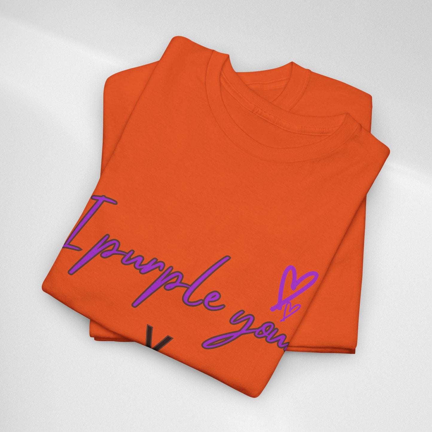 I Purple You T-Shirt — Cute K-Pop Inspired Love Tee