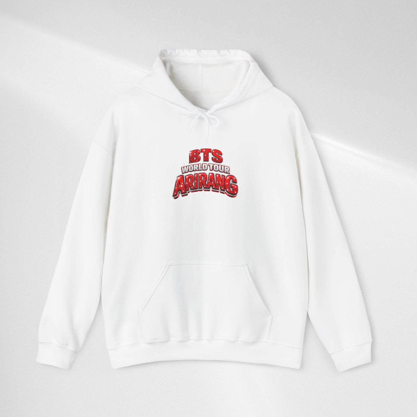 BTS World Tour "Arrang" Hoodie - Graphic K-Pop Concert Pullover