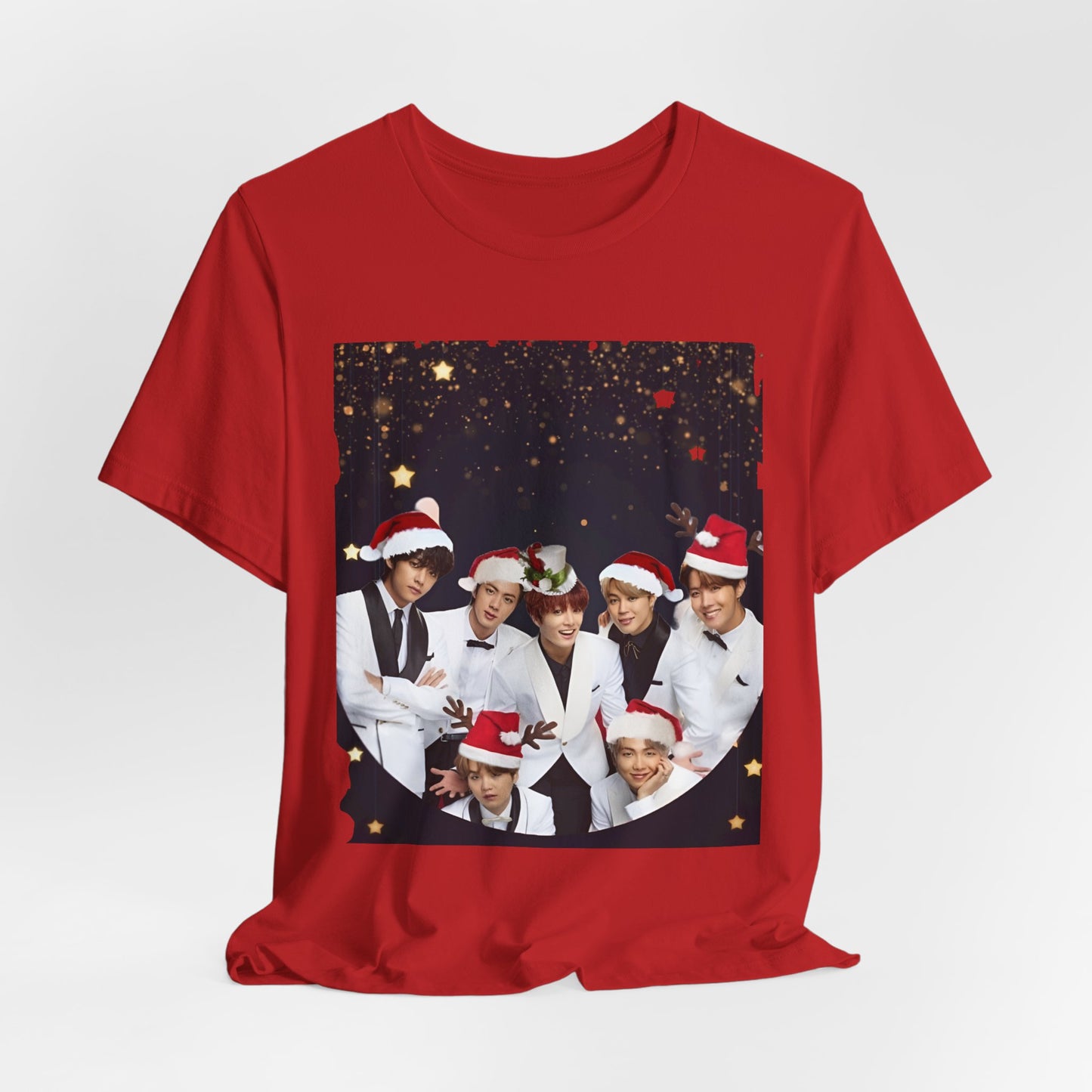 BTS Holiday Photo Crew Christmas Tee