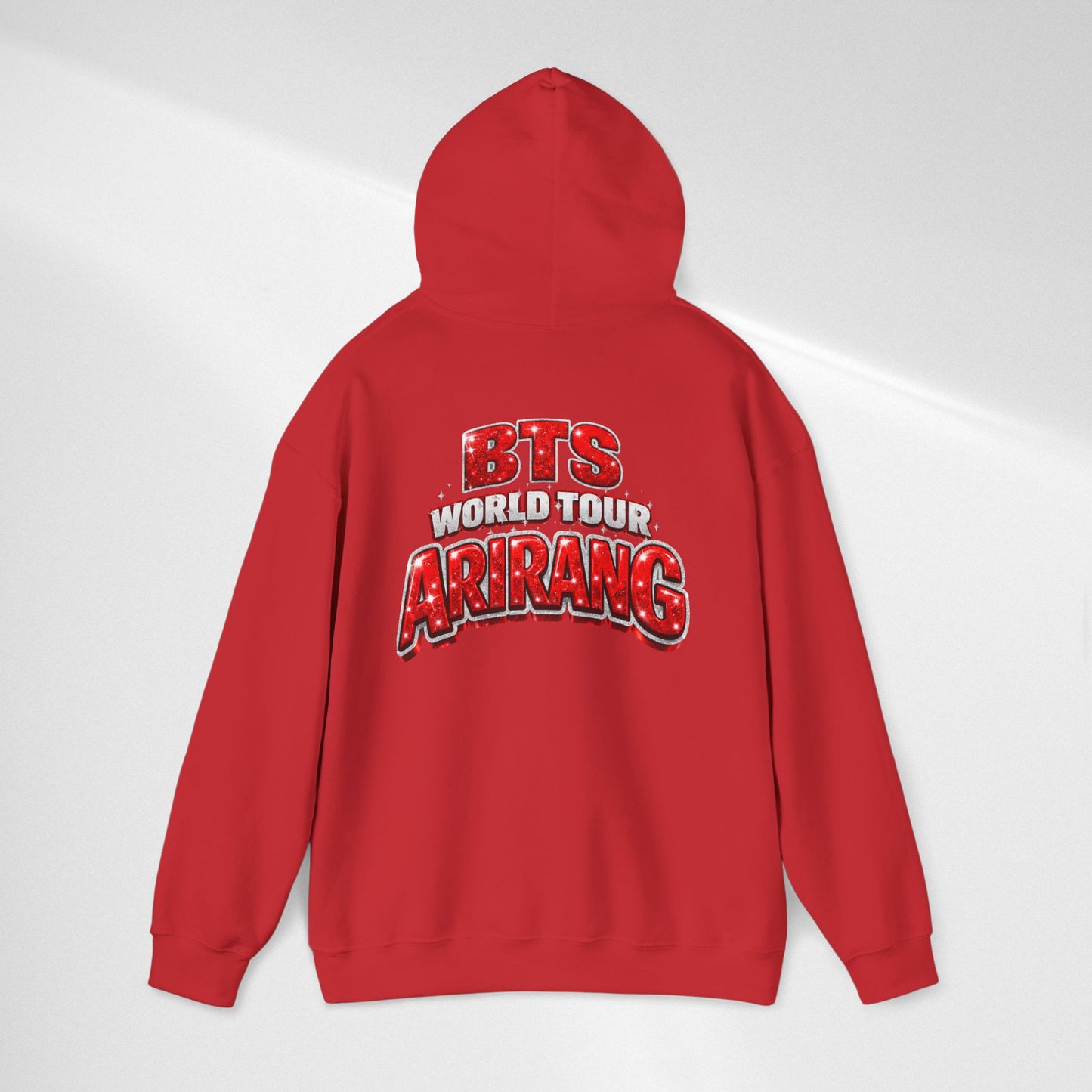 BTS World Tour "Arrang" Hoodie - Graphic K-Pop Concert Pullover