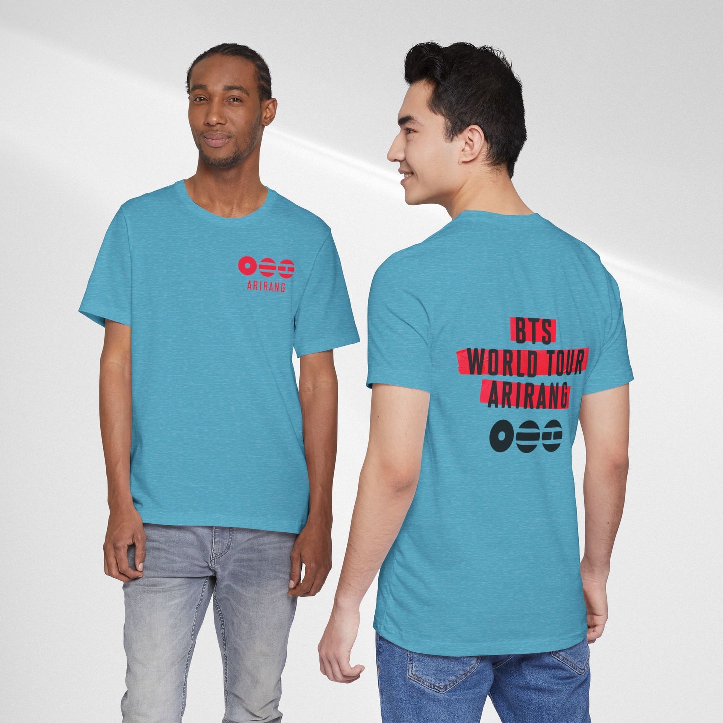 BTS World Tour ARIRANG Tour Tee — Fan Concert T‑Shirt