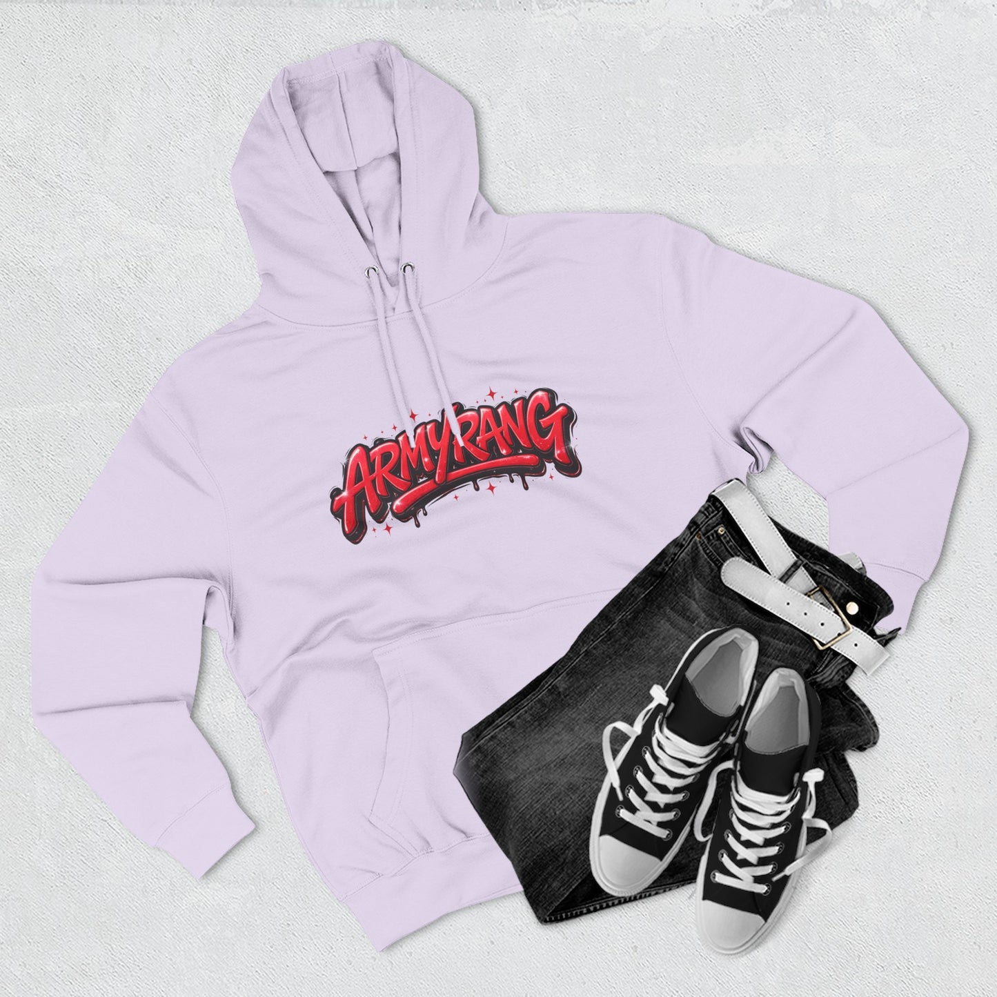 BTS Inspired Graphic Hoodie — Vibrant Group Portrait Streetwear