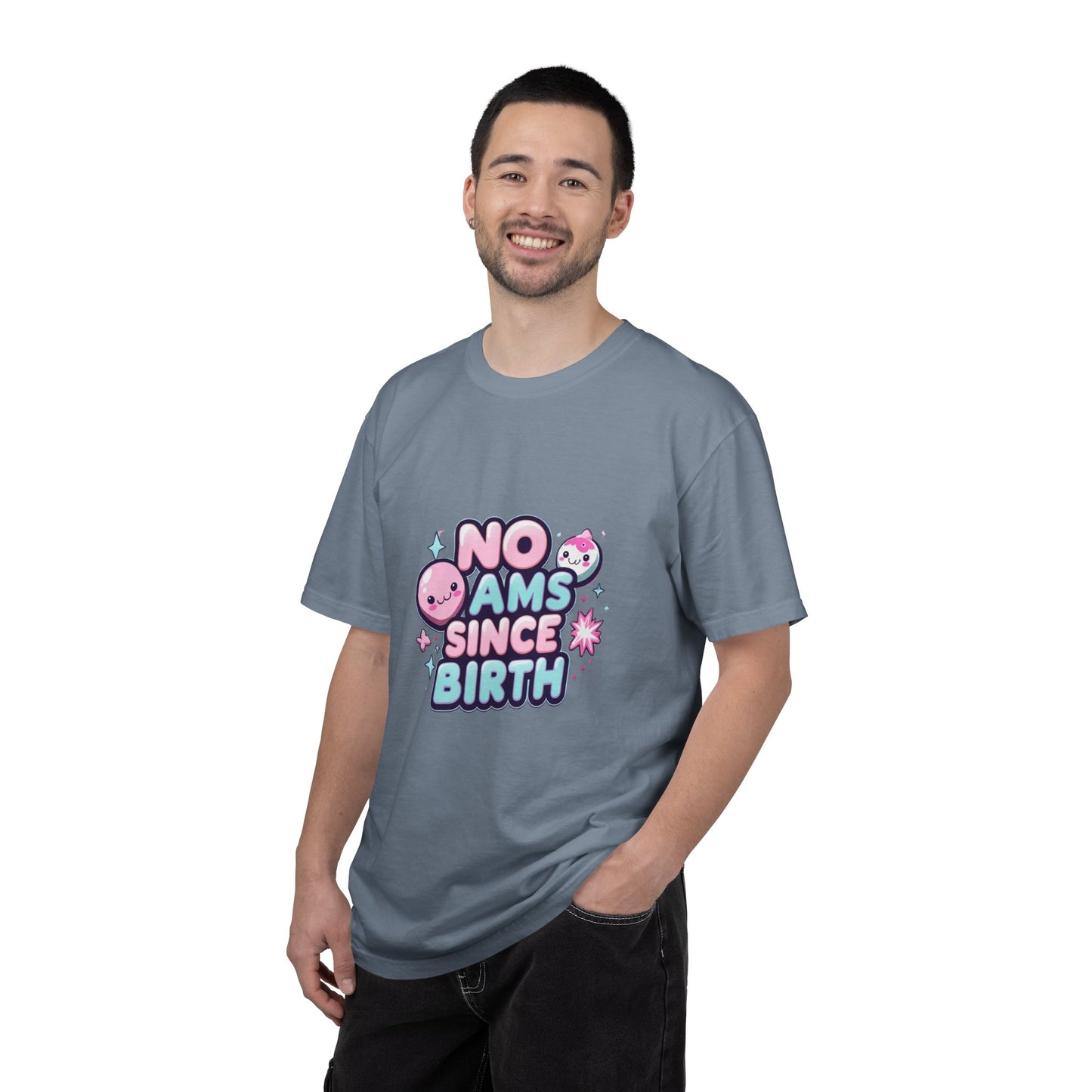 No JAMs Since Birth T-Shirt — Cute Kawaii 'No JAMs Since Birth' Graphic Tee