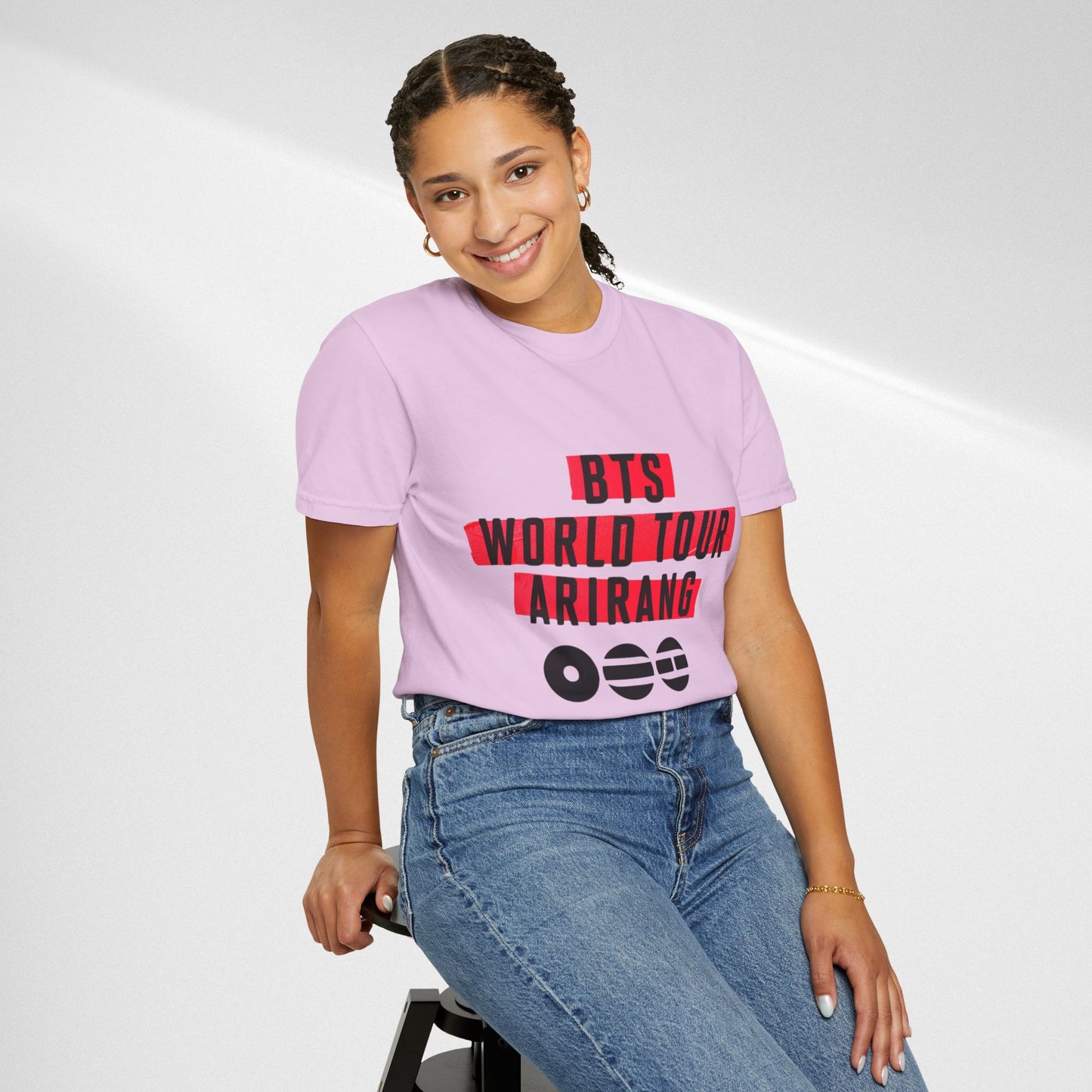 BTS World Tour T-Shirt — "BTS World Tour Arirang" Concert Tee