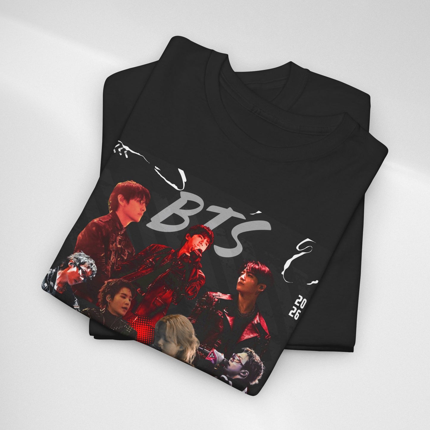 BTS Album Art Graphic Tee — 'Arirang' Fan Shirt