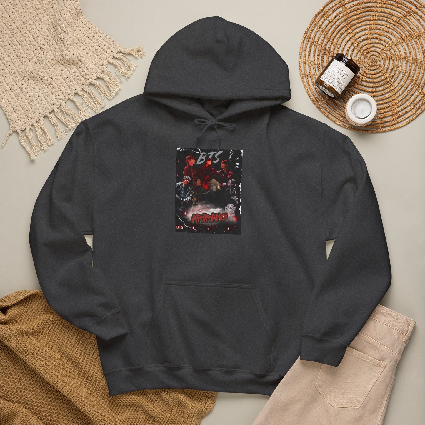 BTS ARIRANG FAN ART Hoodie