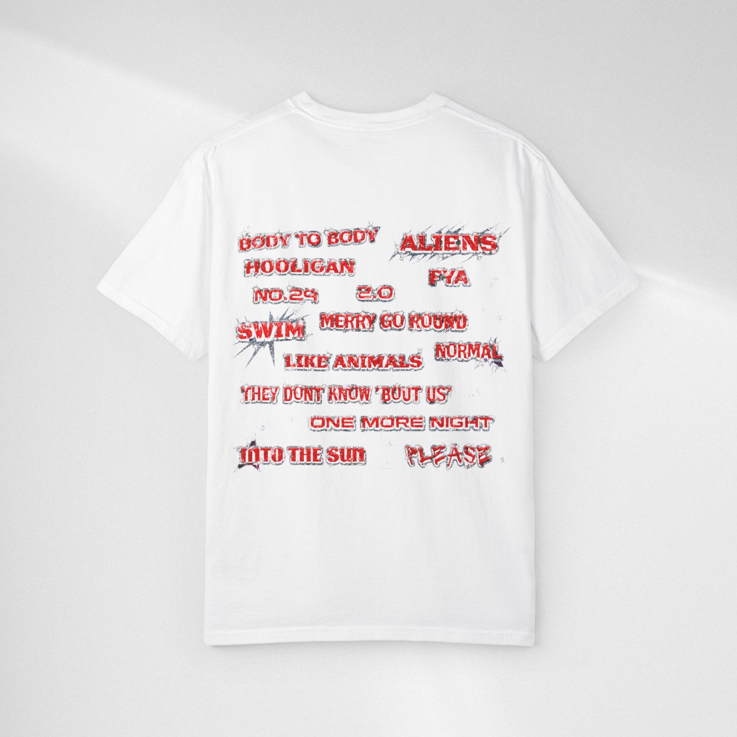 BTS World Tour T-Shirt — "BTS World Tour Arirang" Concert Tee