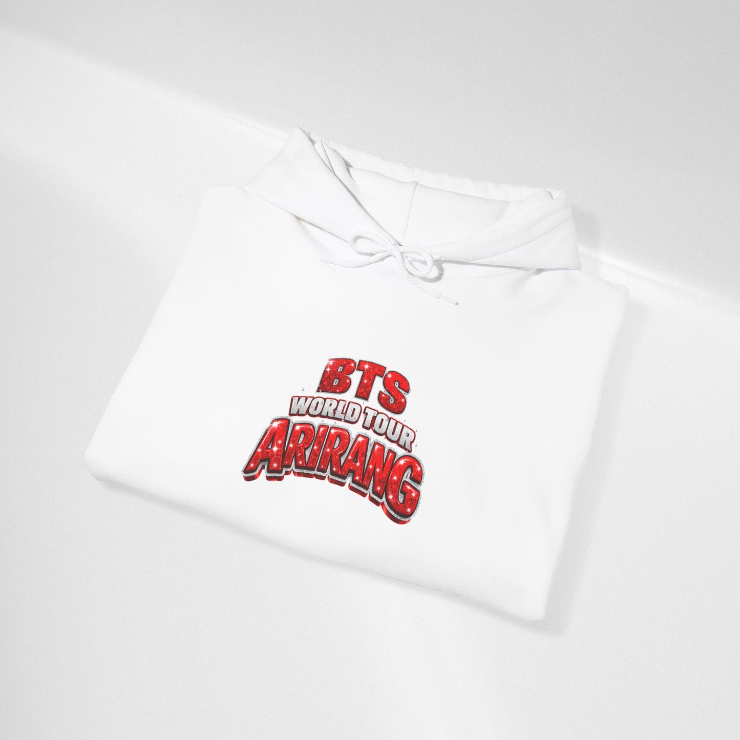 BTS World Tour "Arrang" Hoodie - Graphic K-Pop Concert Pullover