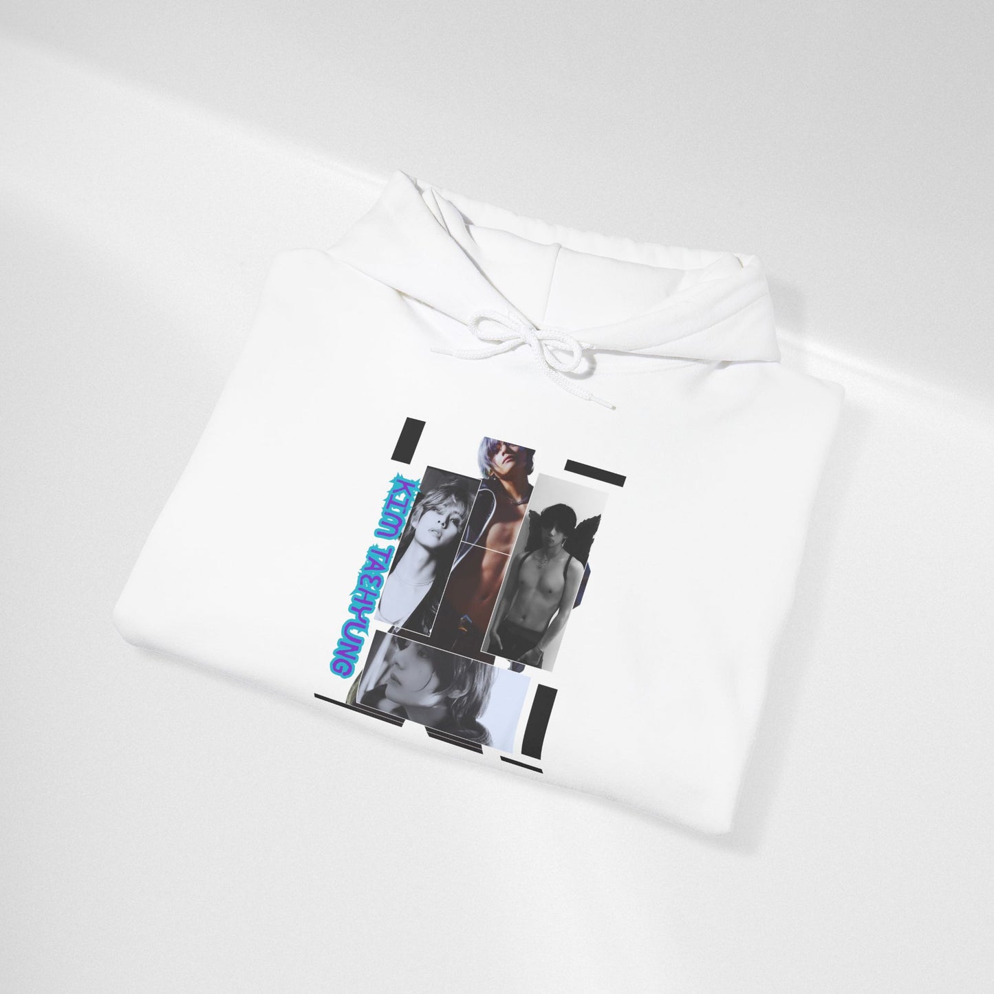 TAE Hoodie — Graphic Photo Collage 'Goth Romance' Streetwear Pullover