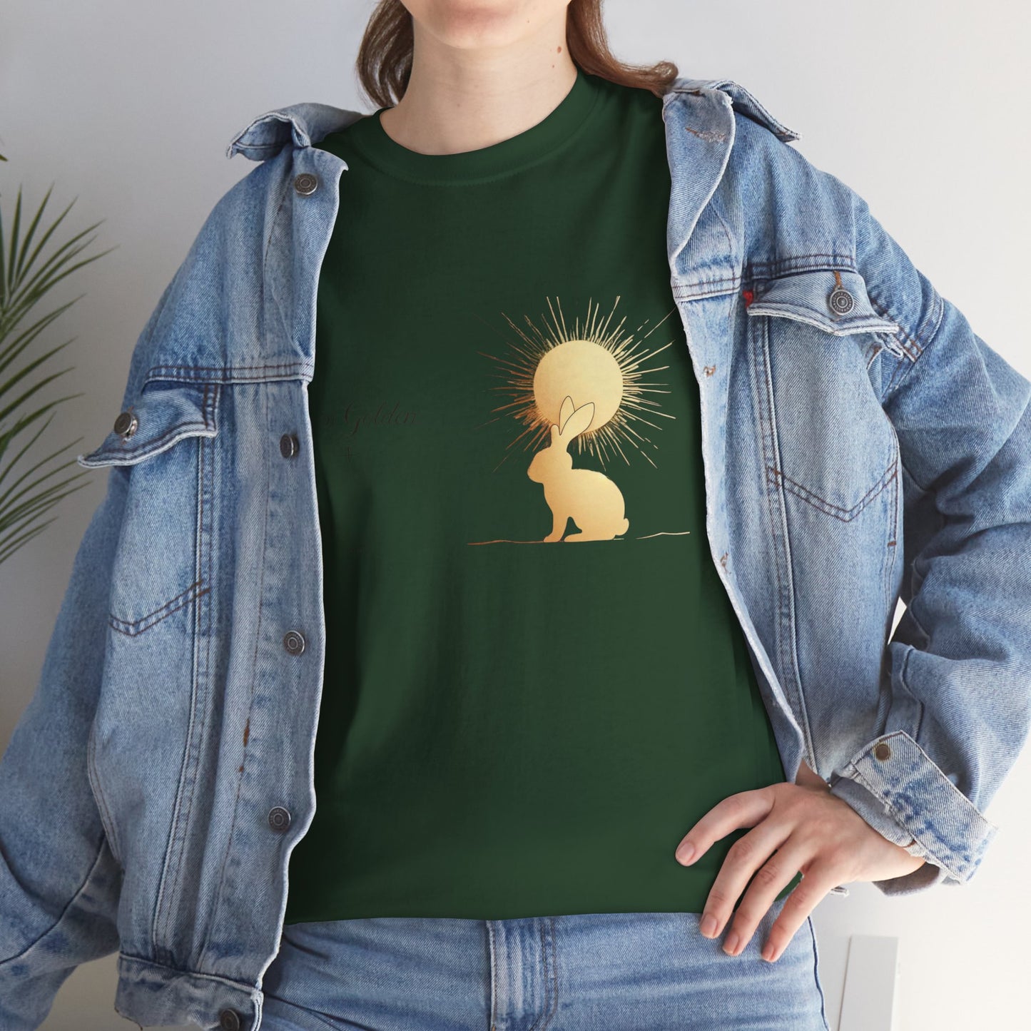 JK Golden Child T-Shirt — 'Born Golden' Cute Kids Illustration Tee