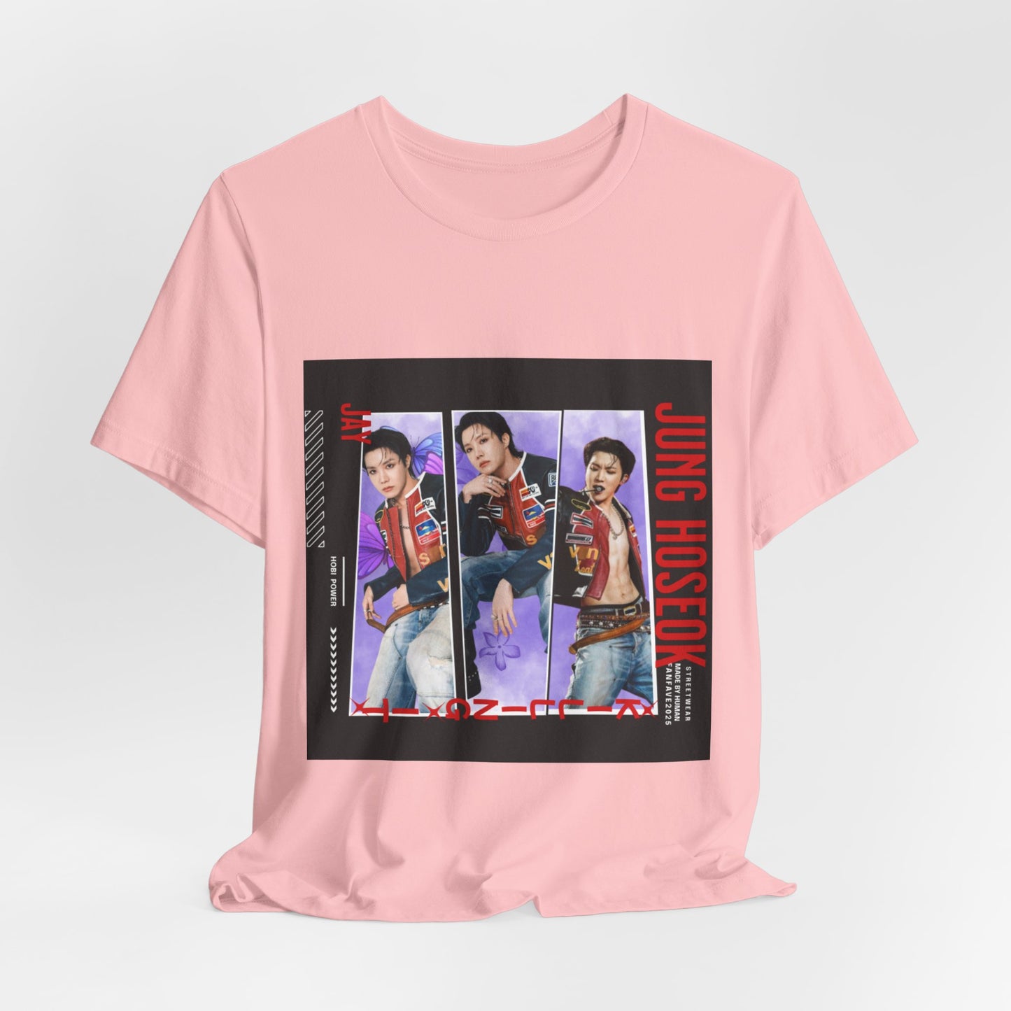 Jung Hoseok K-Pop Photo Collage T-Shirt