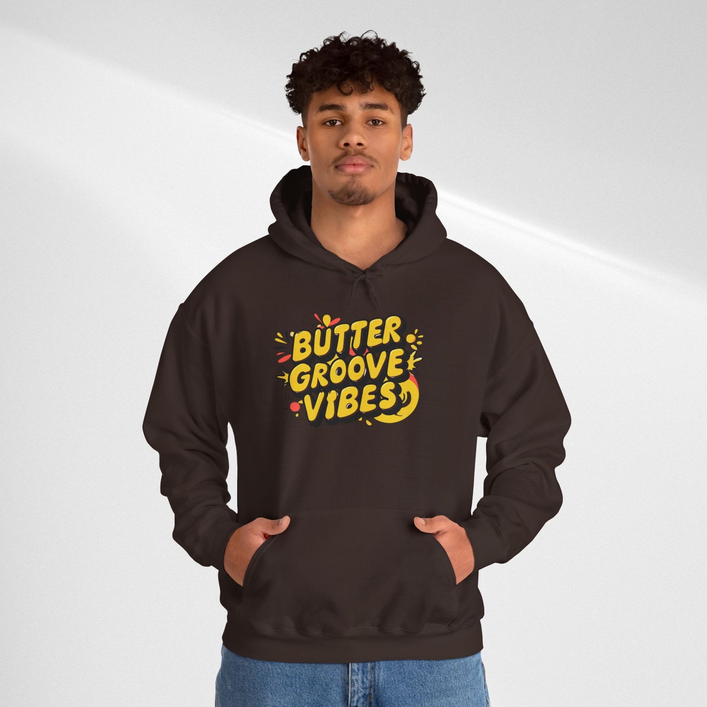 Butter Groove Vibes Hoodie