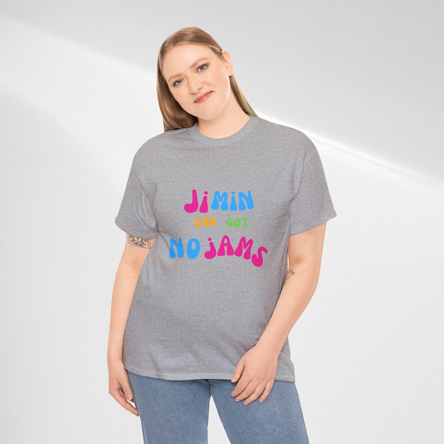 Jimin You Got No Jams T-Shirt — Colorful K-Pop Fan Tee