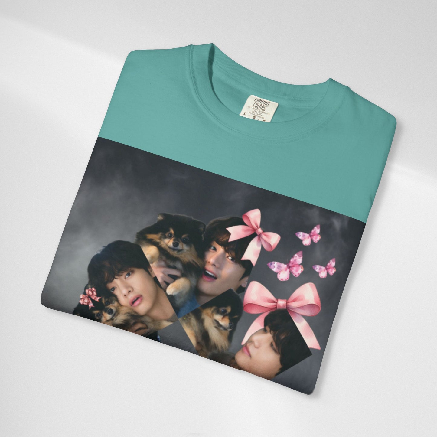 V Too Sweet to Handle T-Shirt — Cute Vintage Photo Collage Tee