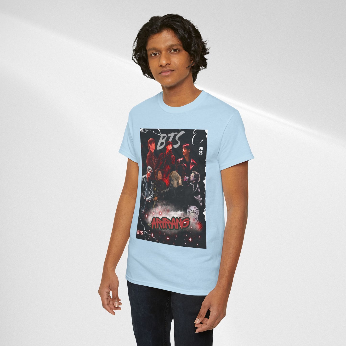 BTS Album Art Graphic Tee — 'Arirang' Fan Shirt