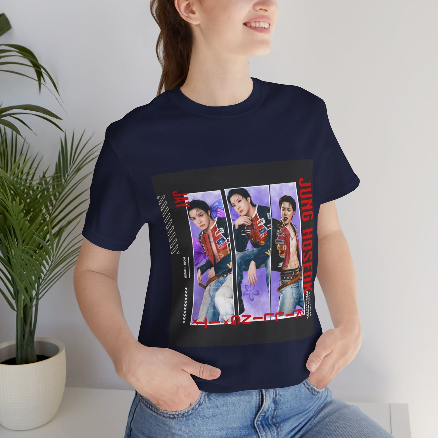 Jung Hoseok K-Pop Photo Collage T-Shirt