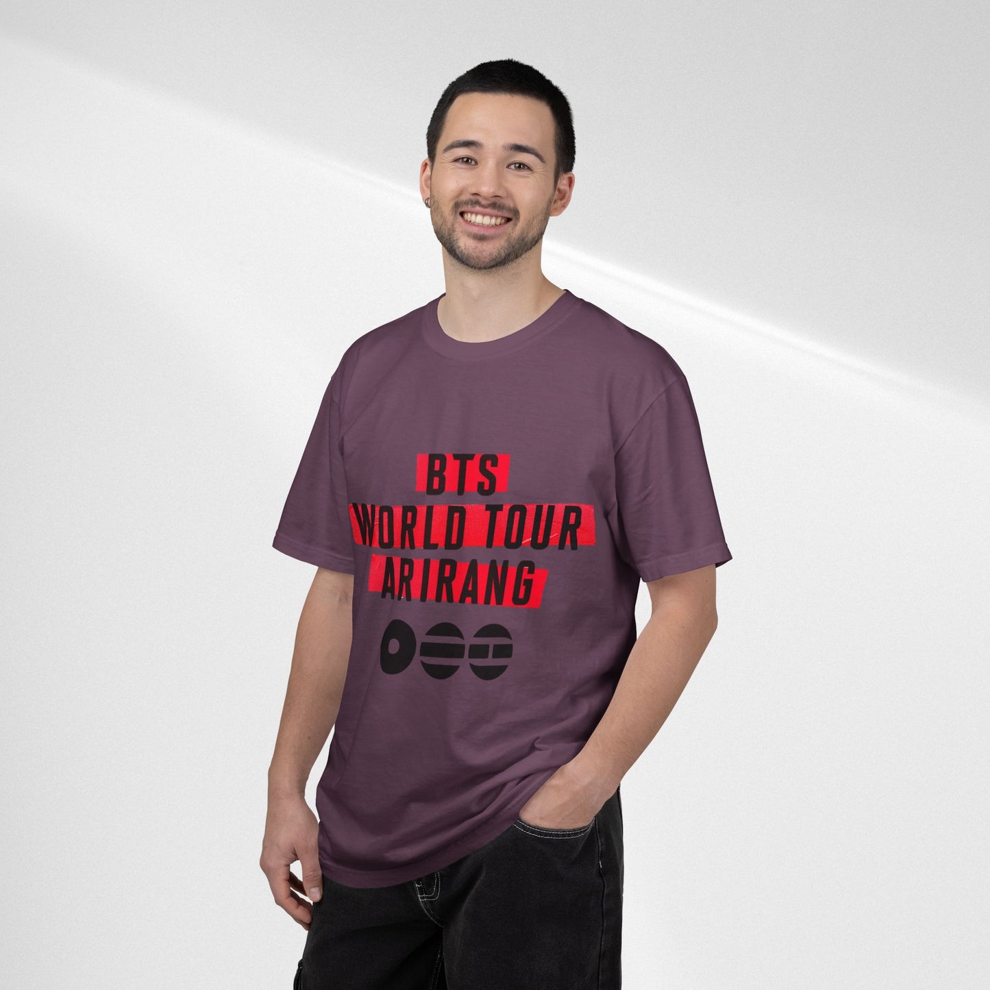BTS World Tour T-Shirt — "BTS World Tour Arirang" Concert Tee