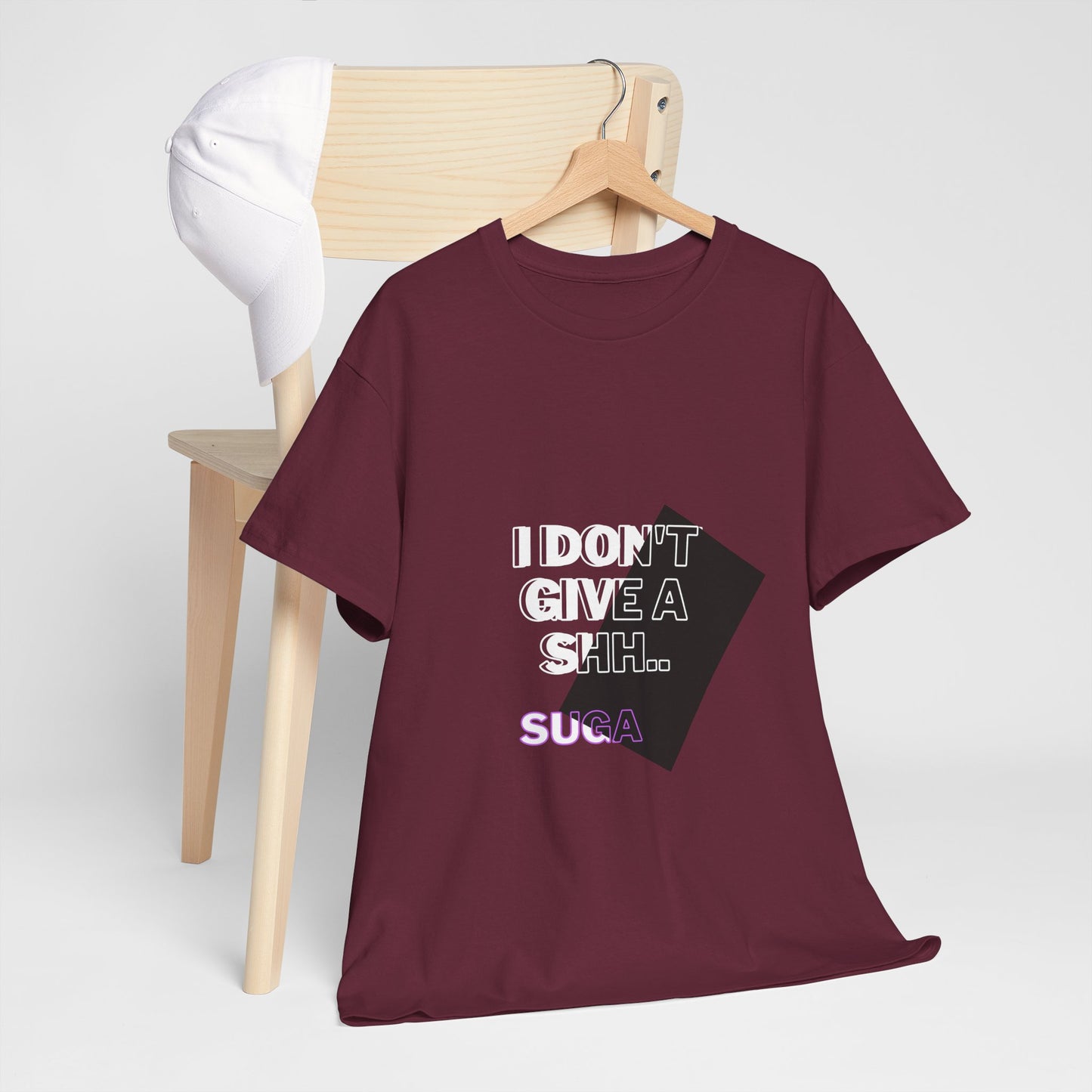 I Don't Give a Shh Tee — Bold Graphic Statement T‑Shirt