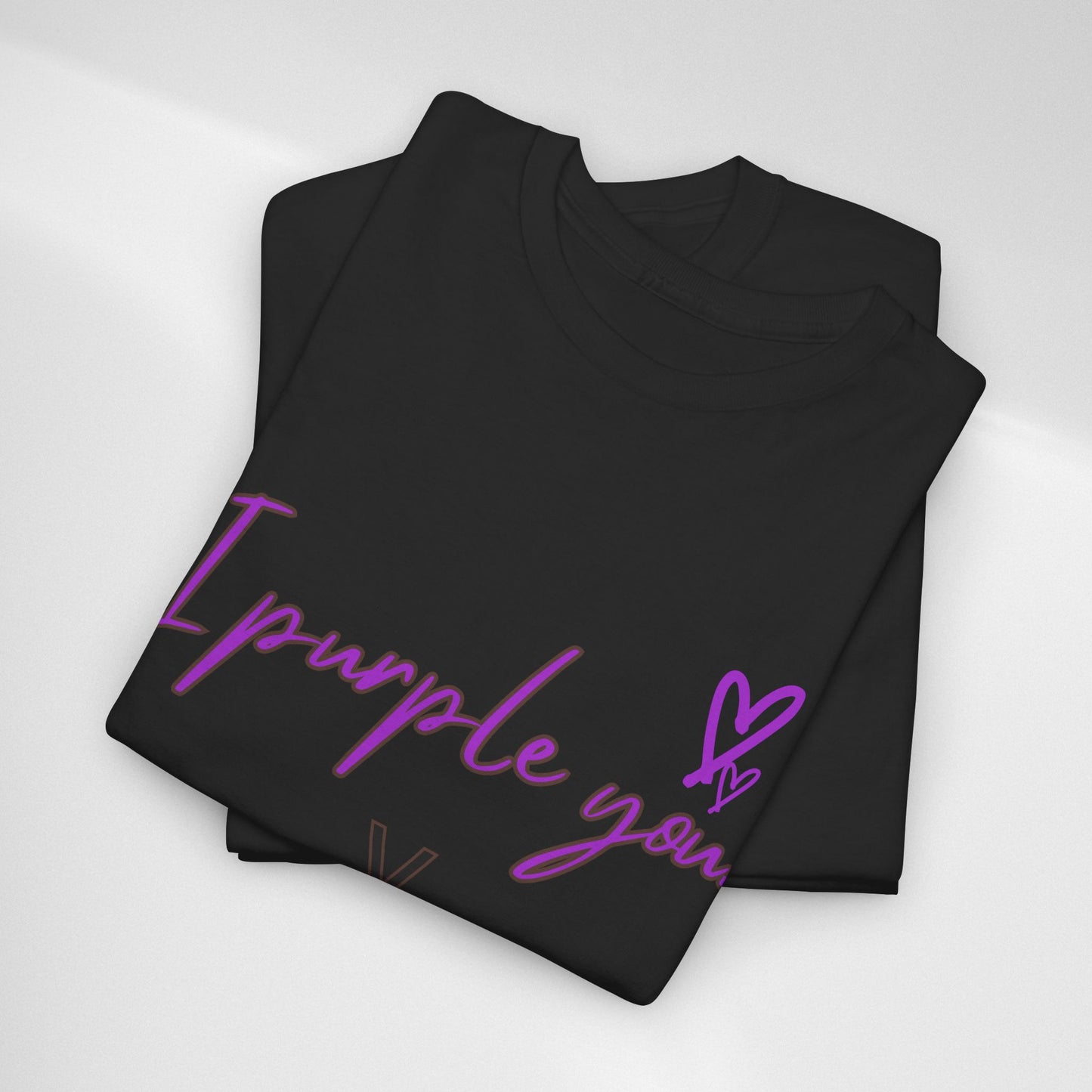 I Purple You T-Shirt — Cute K-Pop Inspired Love Tee