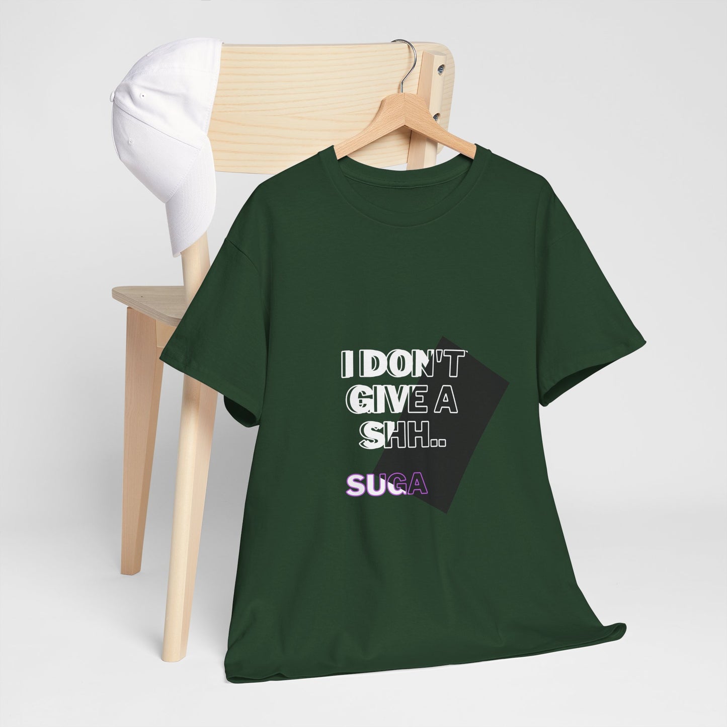 I Don't Give a Shh Tee — Bold Graphic Statement T‑Shirt