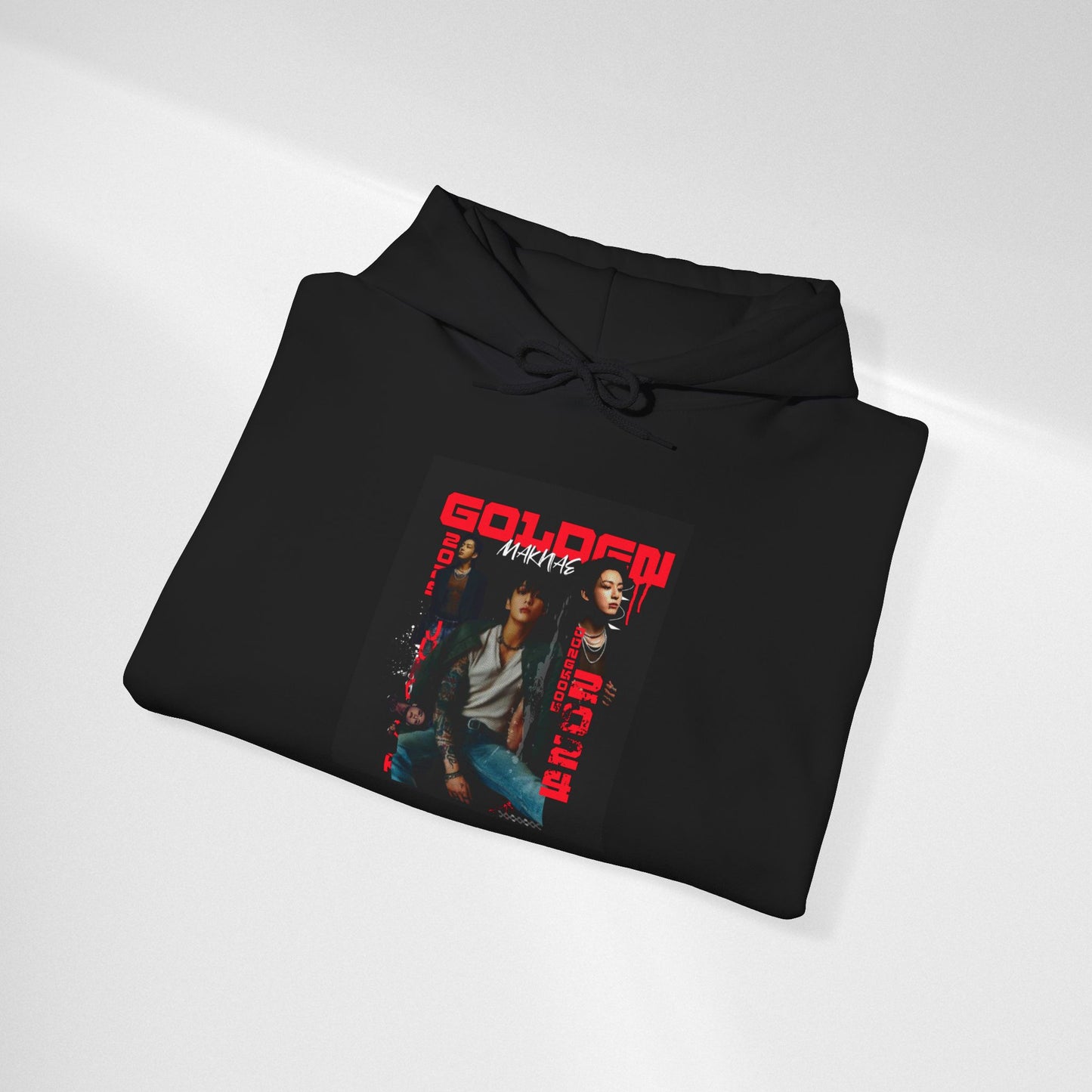 JK Hoodie — Retro Cyberpunk 'Gorofu' Graphic Pullover