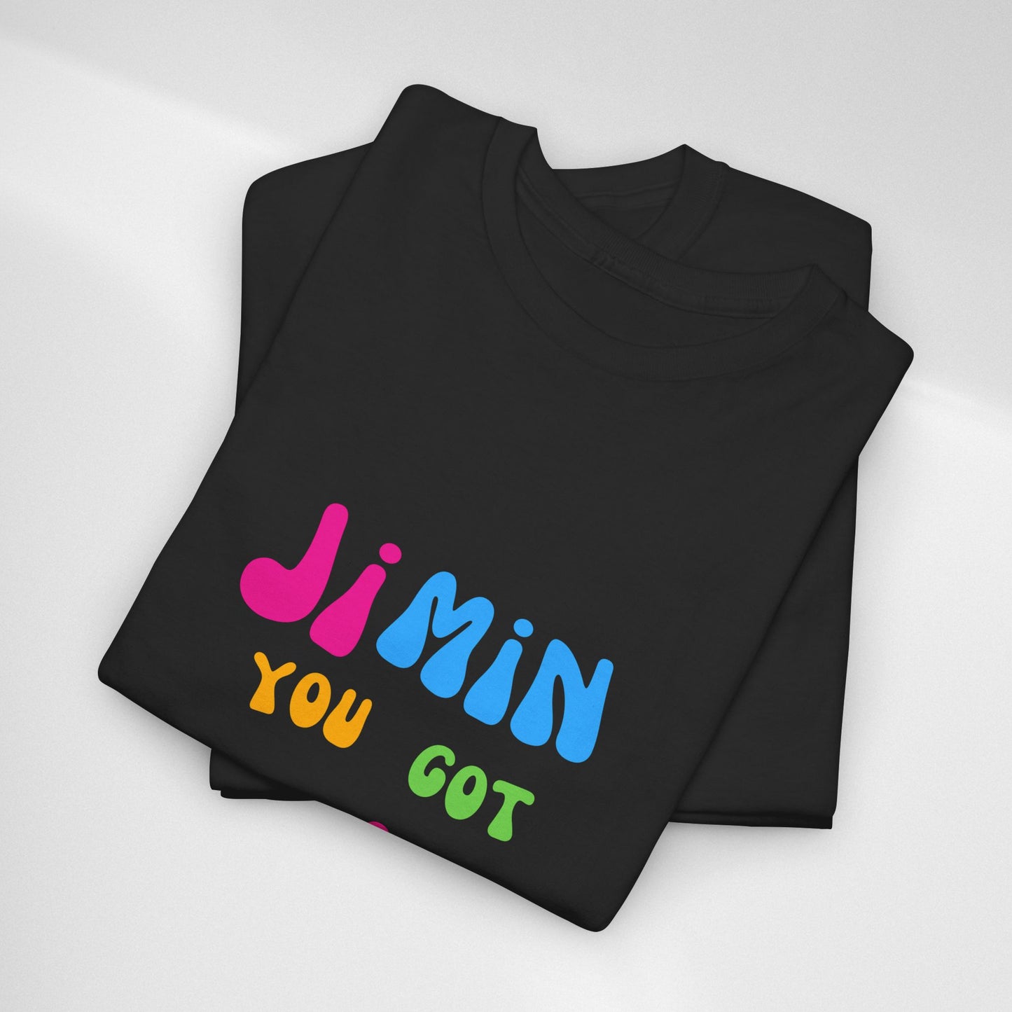 Jimin You Got No Jams T-Shirt — Colorful K-Pop Fan Tee