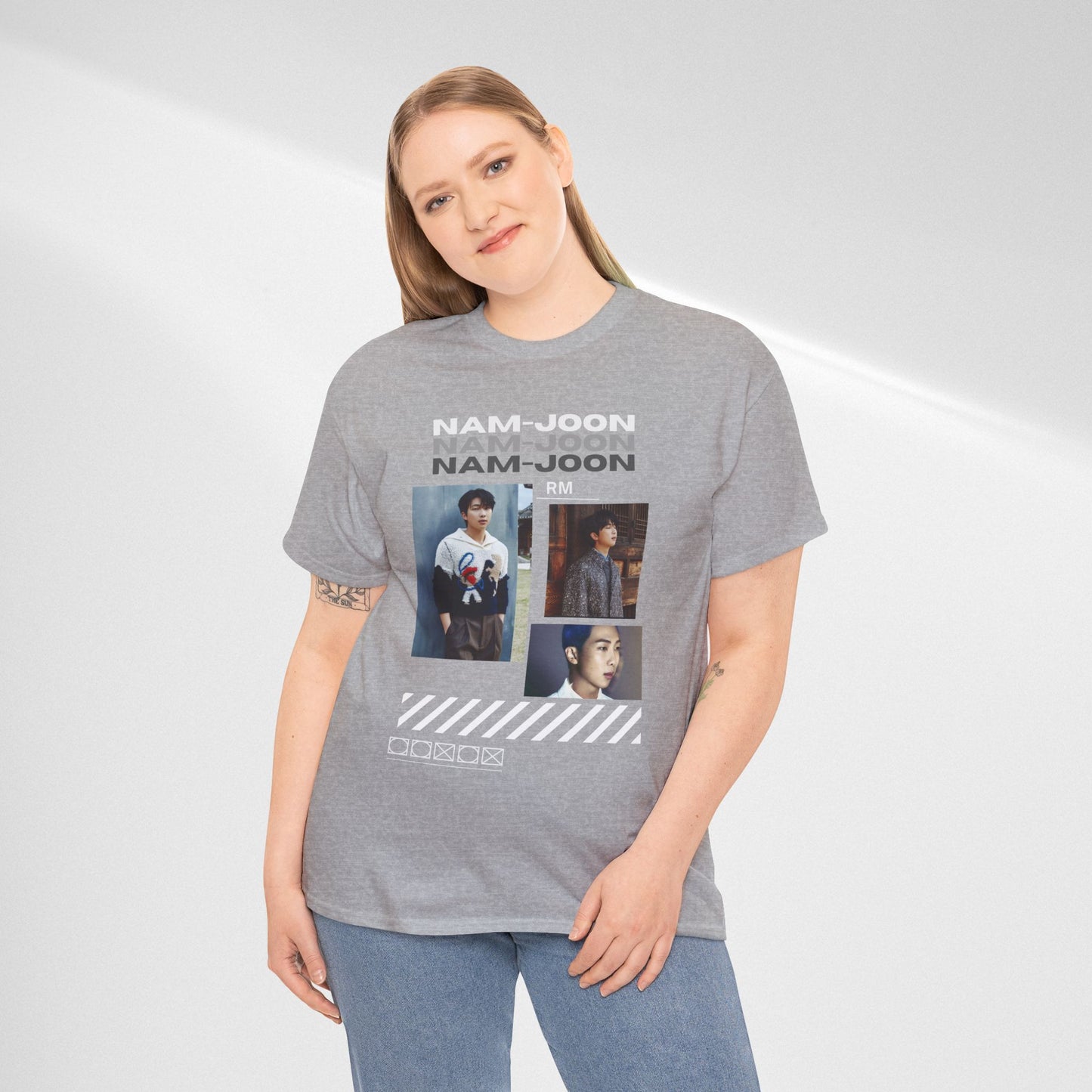 RM (Nam-Joon) Photo Collage K-Pop Graphic Tee