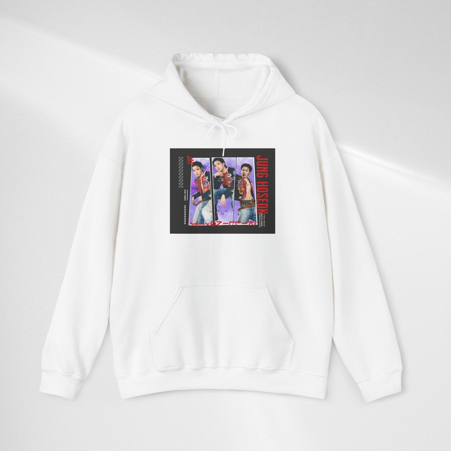 JHOPE Retro Band Photo Hoodie — Vintage Concert Graphic Pullover