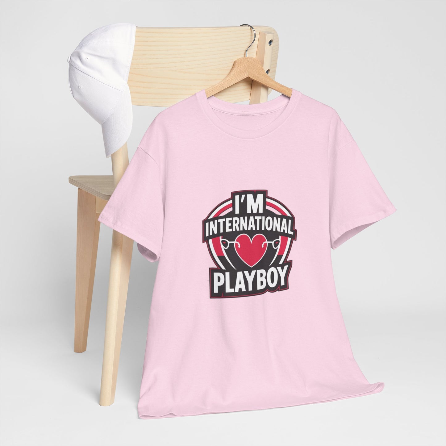 I'm International Playboy T-Shirt