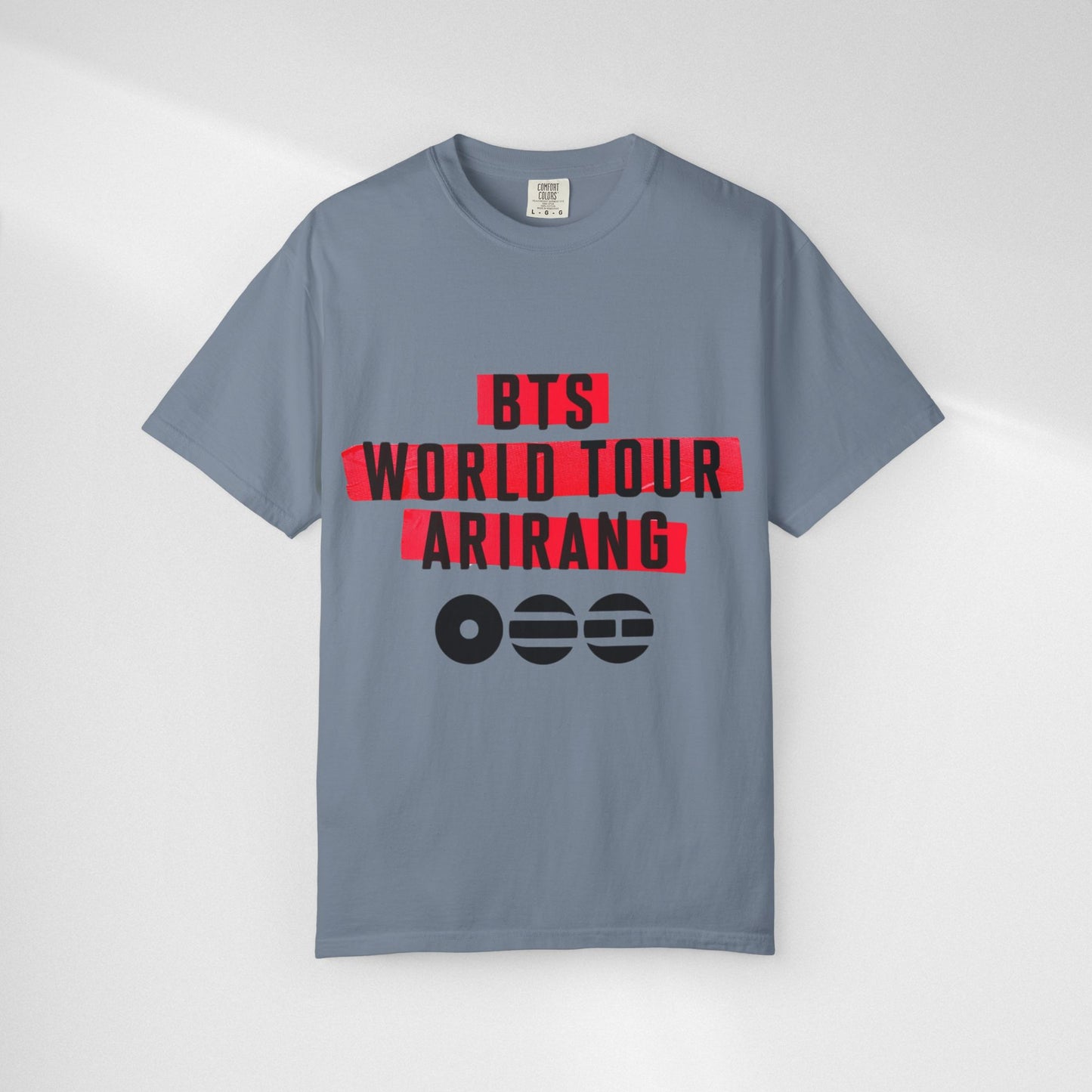 BTS World Tour T-Shirt — "BTS World Tour Arirang" Concert Tee