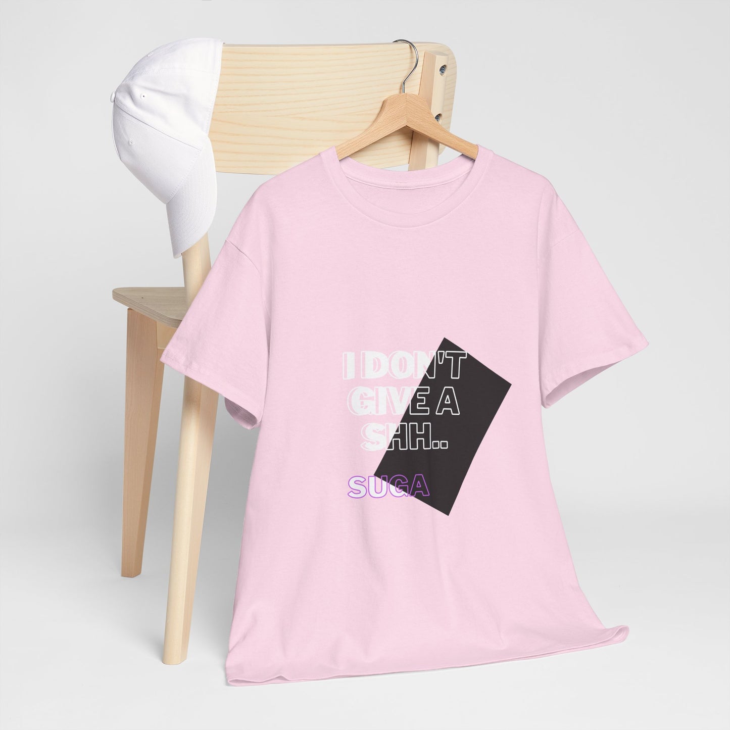 I Don't Give a Shh Tee — Bold Graphic Statement T‑Shirt