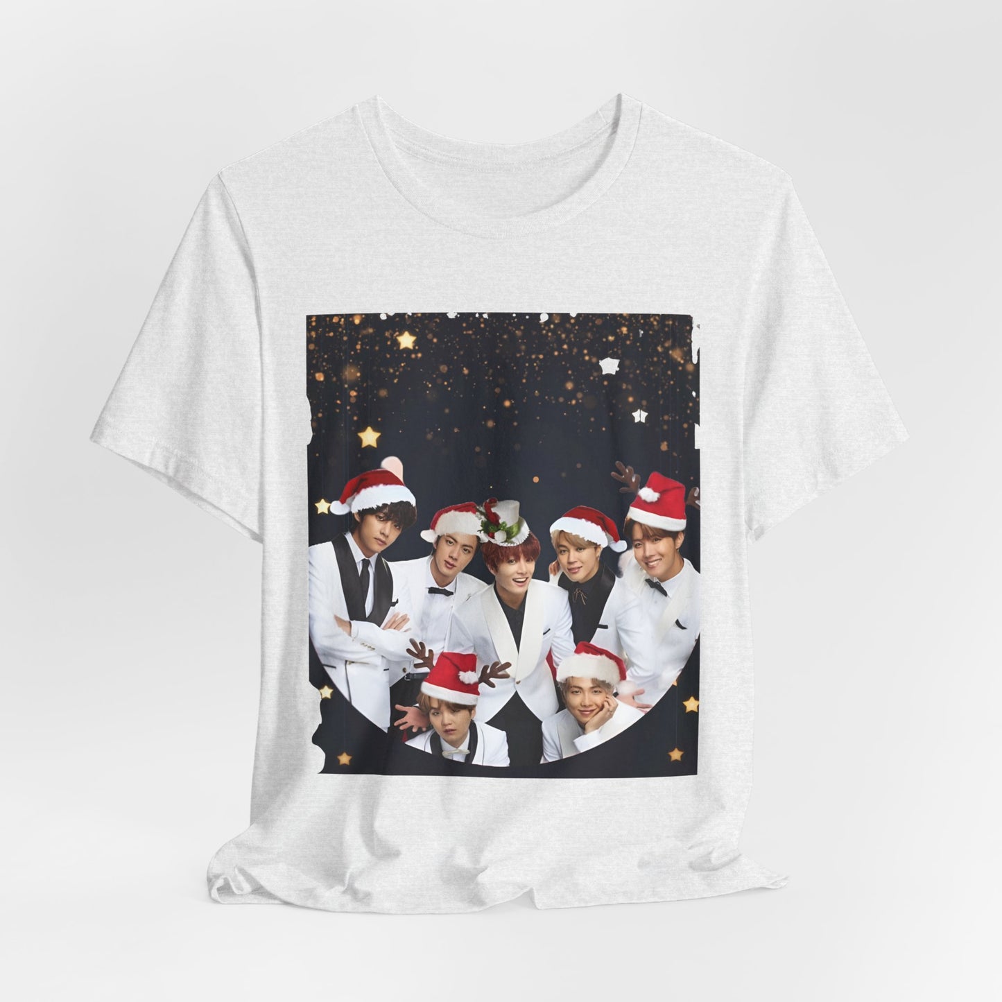 BTS Holiday Photo Crew Christmas Tee