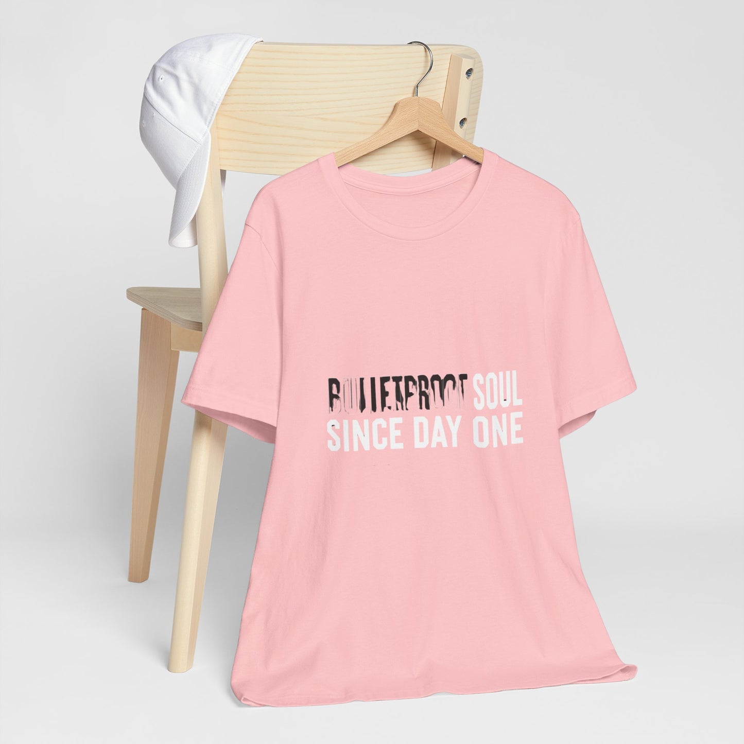 T‑Shirt — 'Bulletproof Soul Since Day One' Graphic Tee