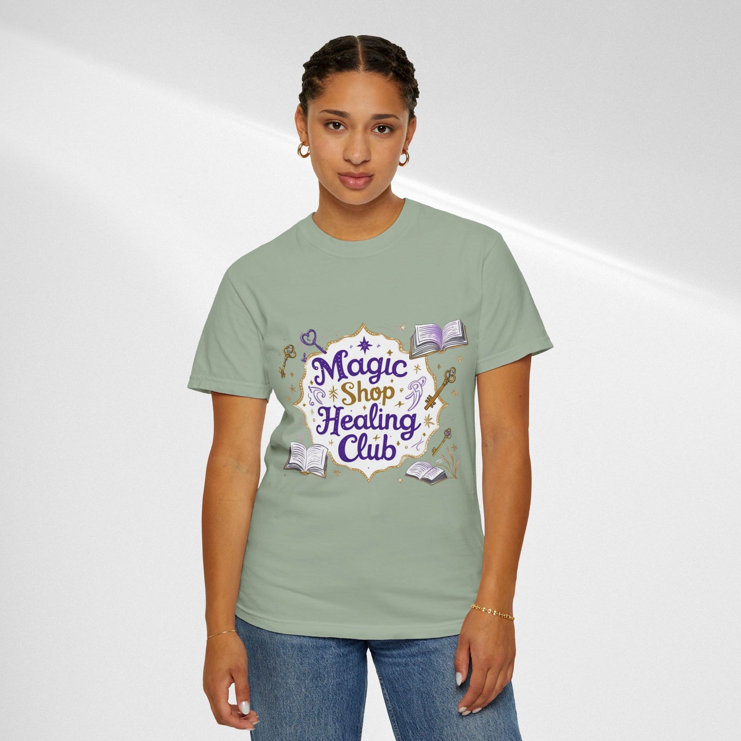 Magic Shop Healing Club T‑Shirt