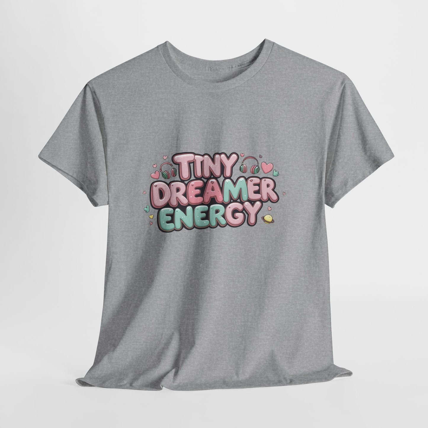 TinyTan Dreamer Energy T-Shirt — Cute Pastel Graphic Tee