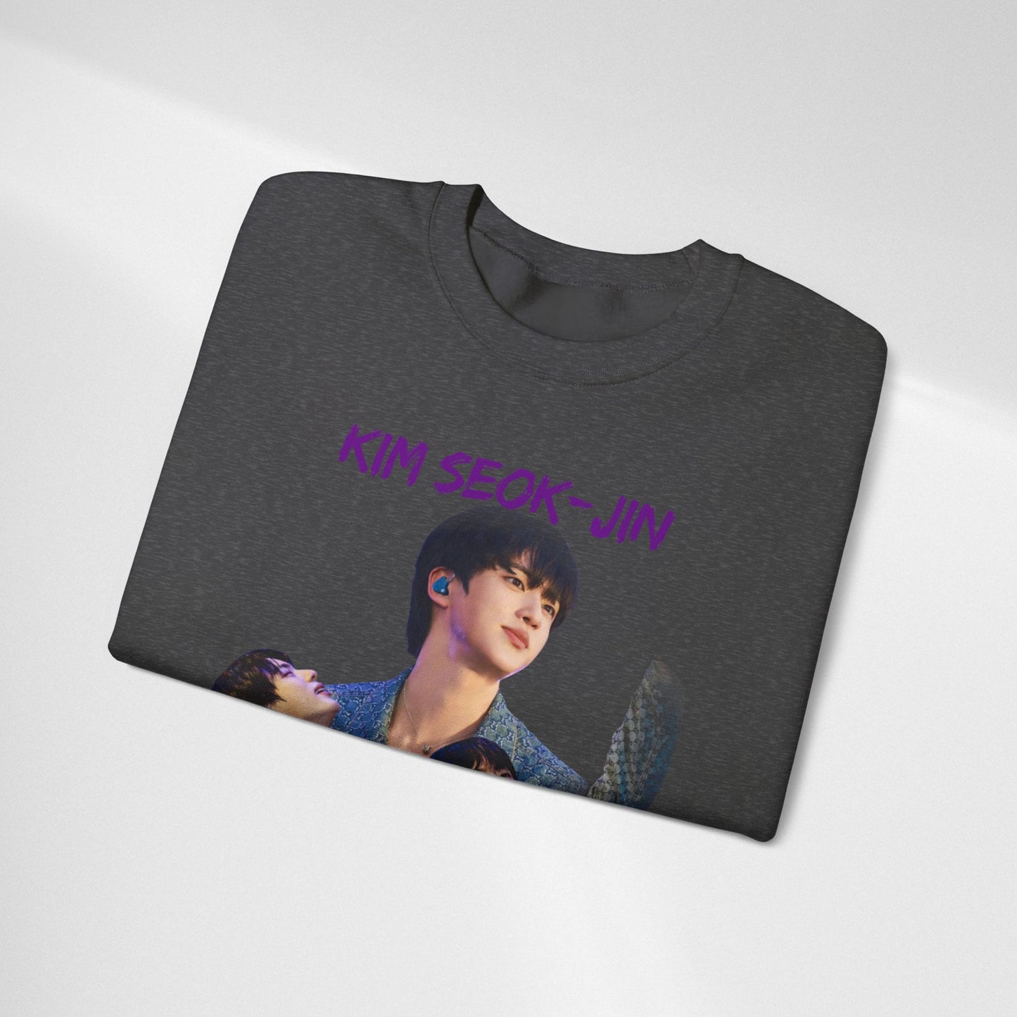 JIN Photo Collage Crewneck Sweatshirt