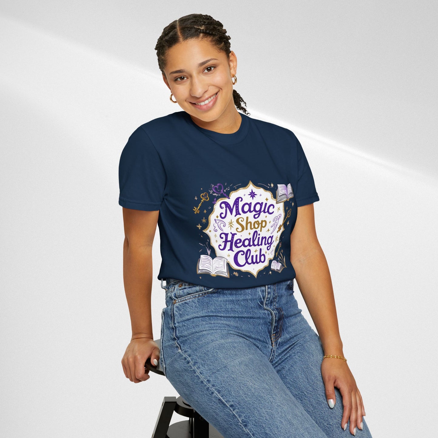 Magic Shop Healing Club T‑Shirt