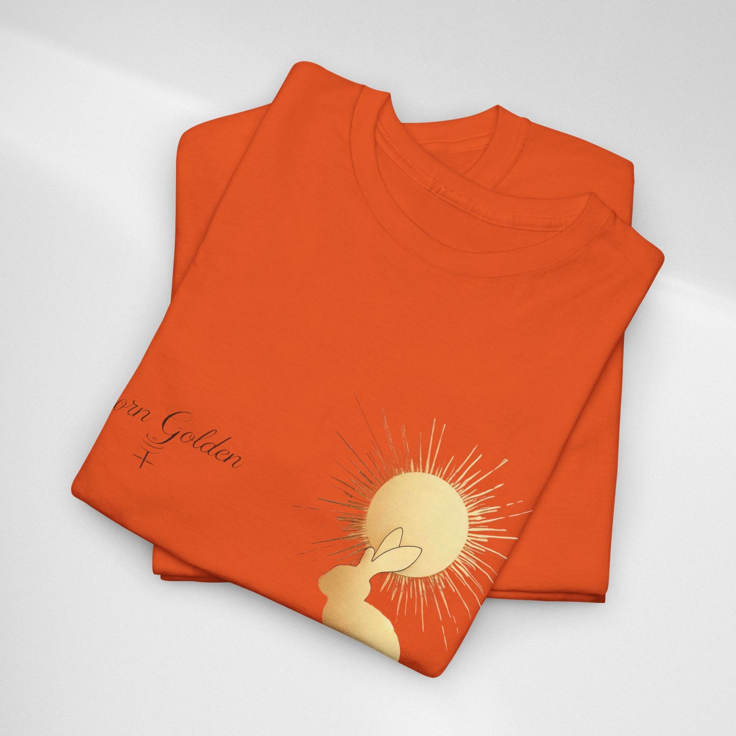 JK Golden Child T-Shirt — 'Born Golden' Cute Kids Illustration Tee