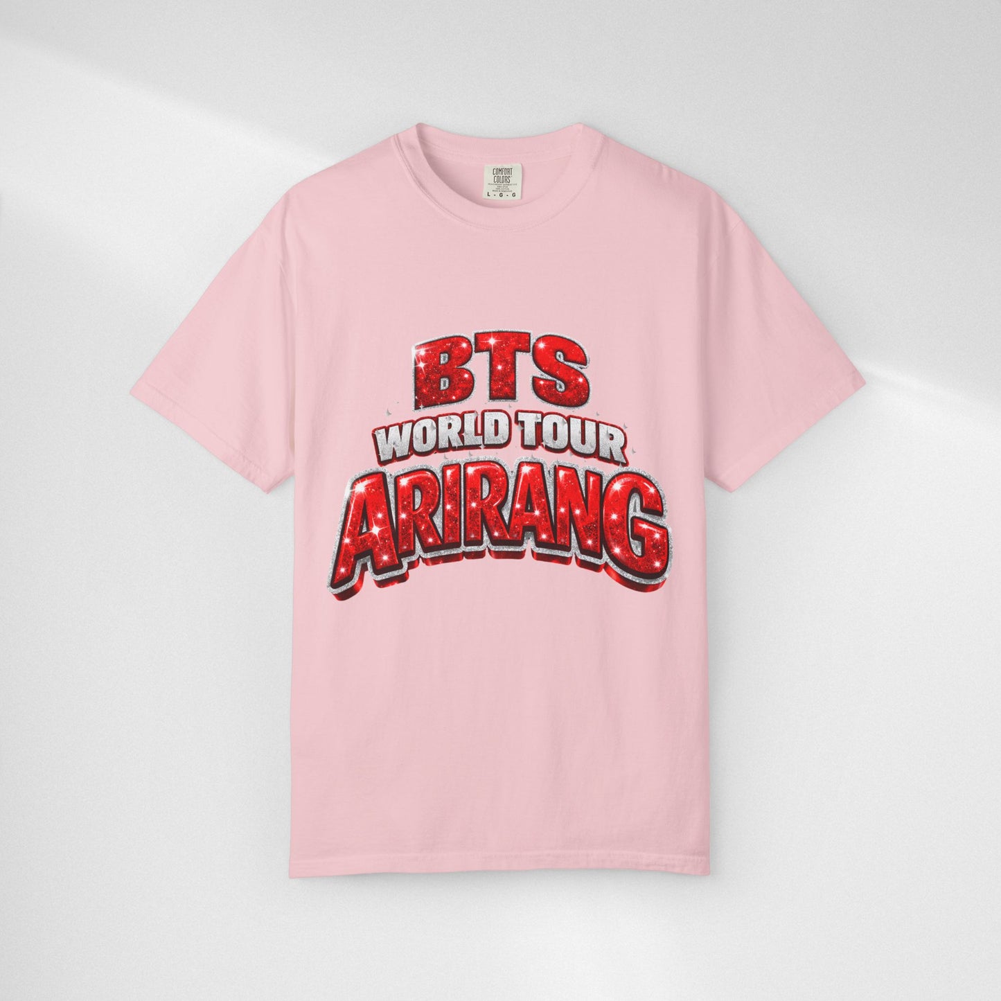 BTS World Tour 'Arirang' Graphic T-Shirt